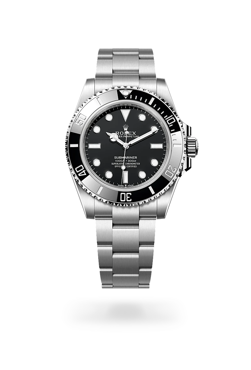 Rolex  Submariner Oyster, 41 mm, Oystersteel M124060-0001